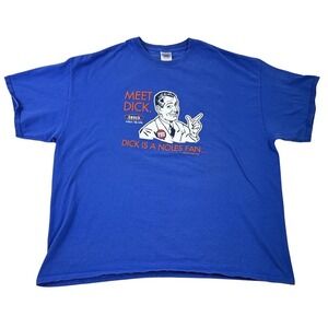 Florida Gators Shirt Mens 2XL‎ Smack Talk Apparel Funny Graphic Tee Blue *Read